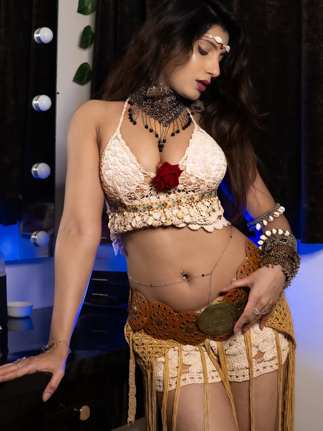 A Crochet Ensemble That Breaks Fashion Rules