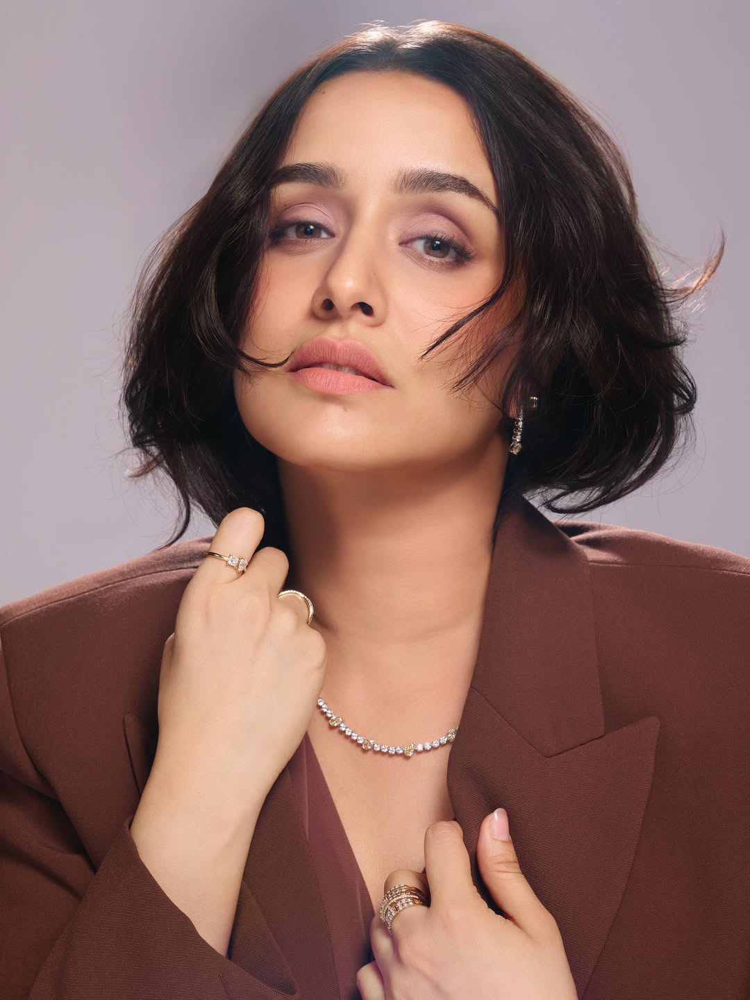 Shraddha Kapoor in elegant chic blazer look