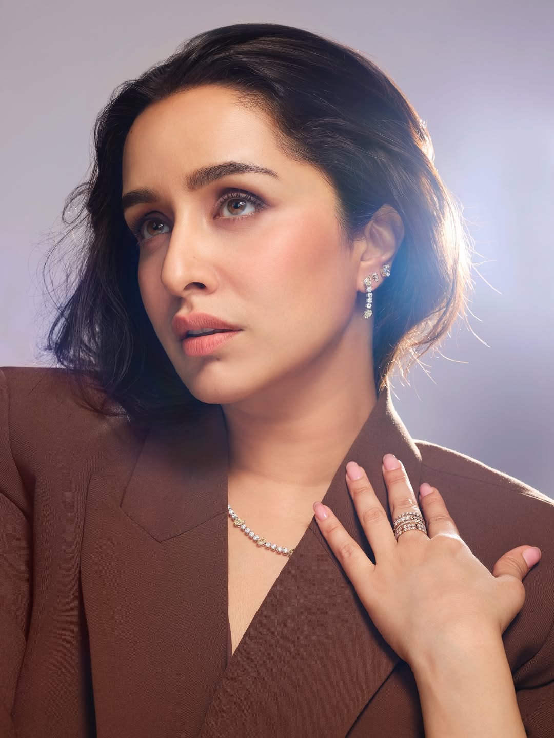 Shraddha Kapoor sparkling power dressing style moment