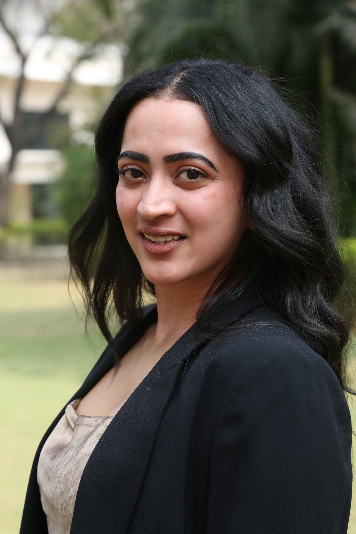 Shruti Shetty elegant professional chic style