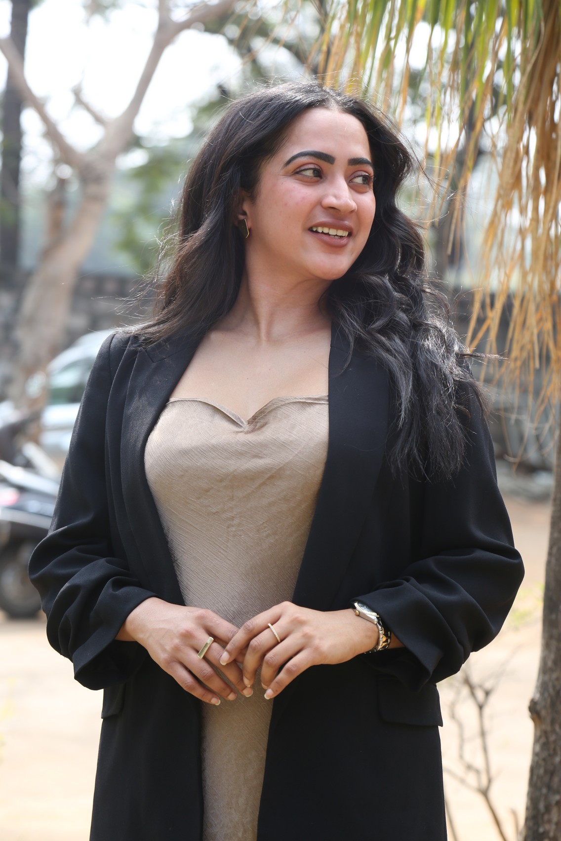 Shruti Shetty elegant spotlight stealing blazer