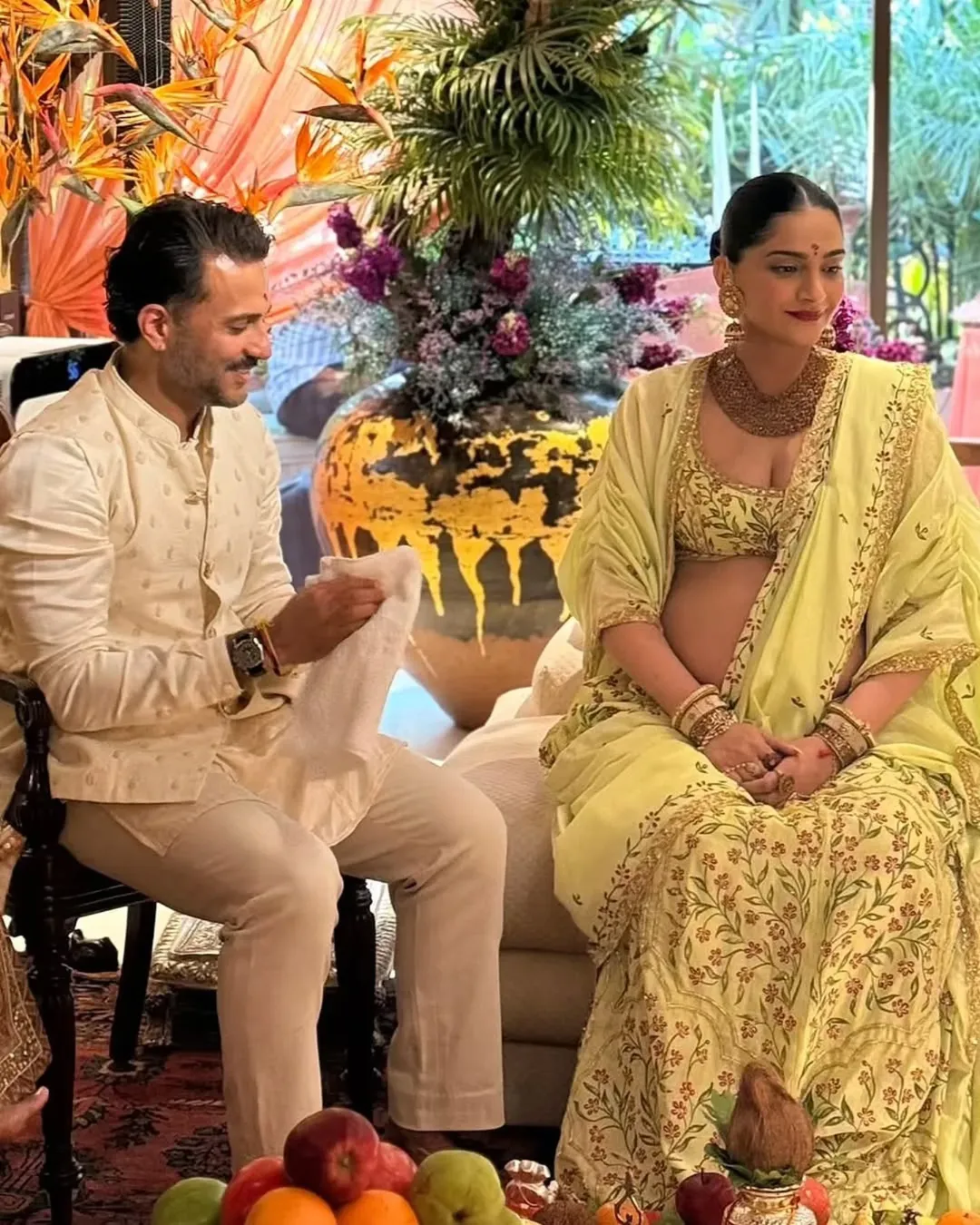 Sonam Kapoor baby shower photos