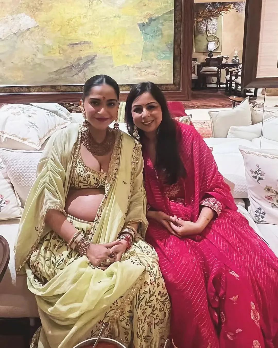 Sonam Kapoor baby shower photos