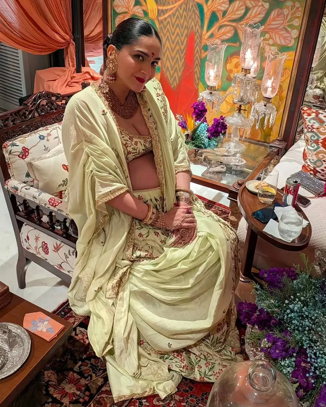Sonam Kapoor baby shower photos
