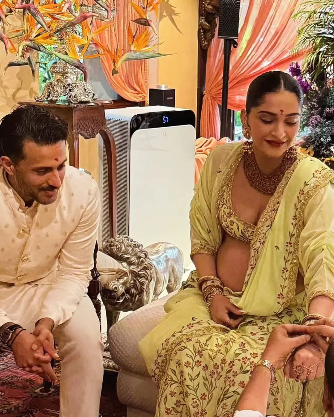 Sonam Kapoor baby shower photos