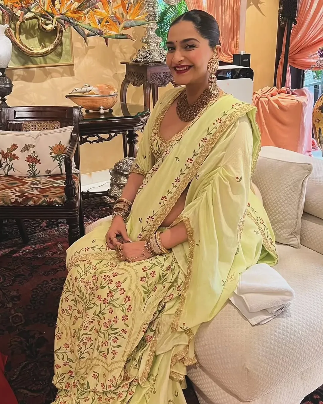 Sonam Kapoor baby shower photos