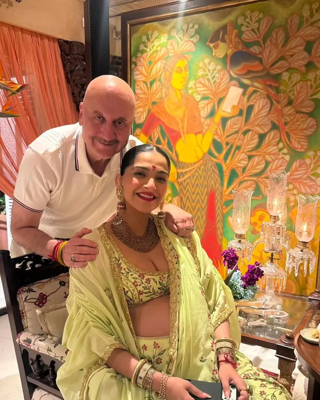 Sonam Kapoor baby shower photos