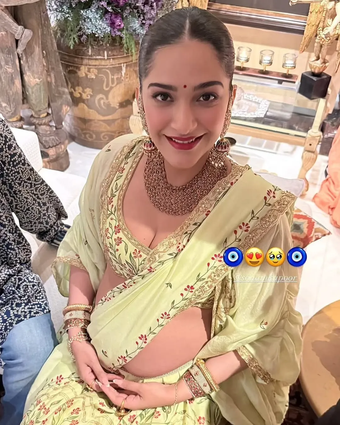 Sonam Kapoor baby shower photos