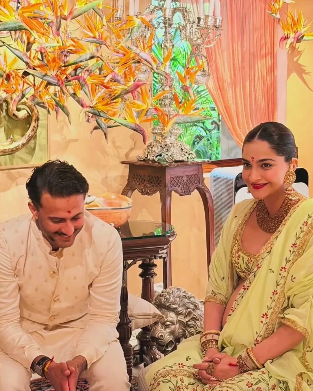 Sonam Kapoor baby shower photos
