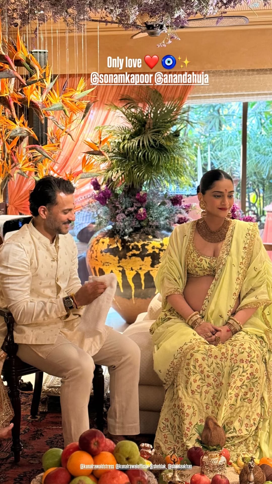 Dreamy Floral Décor Creates a Sacred Space