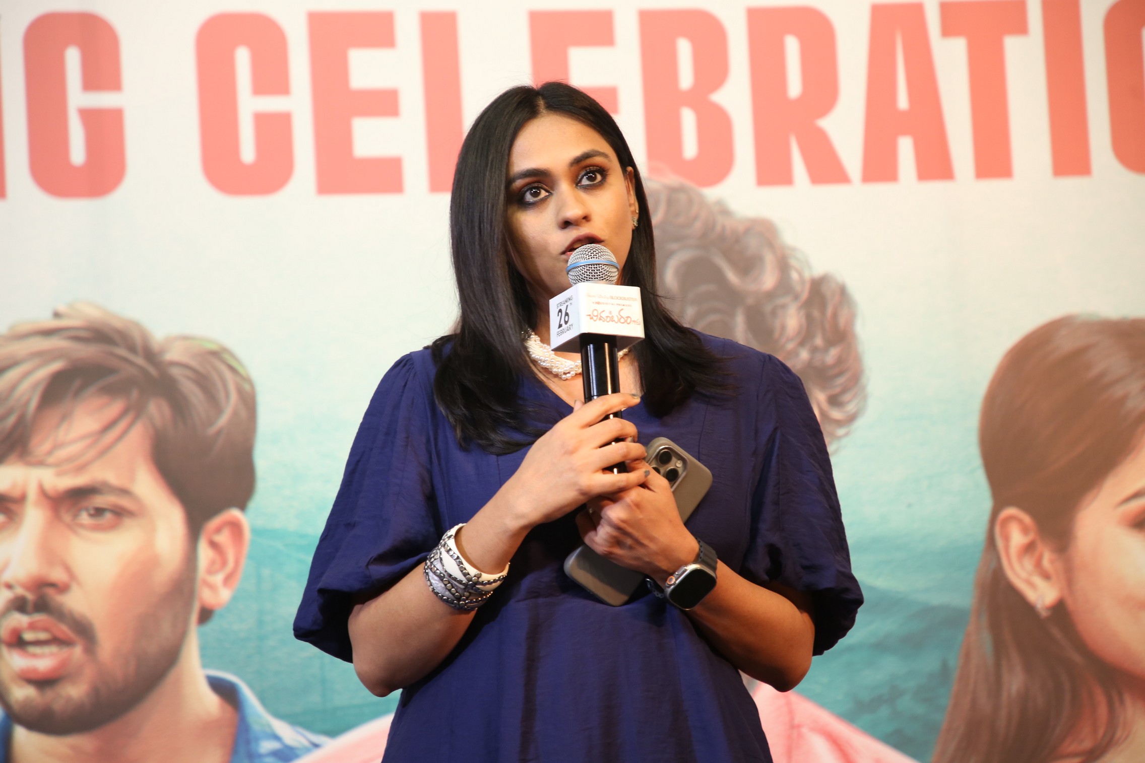 Sri Chidambaram Garu team at celebration event