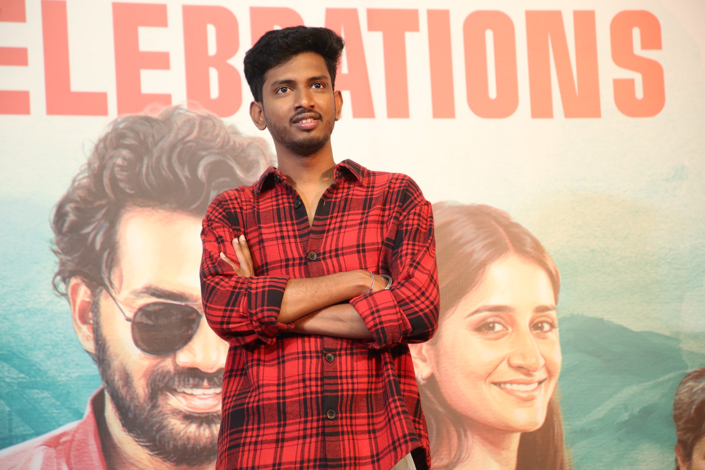 Director Vinay Ratnam at Sri Chidambaram Garu event