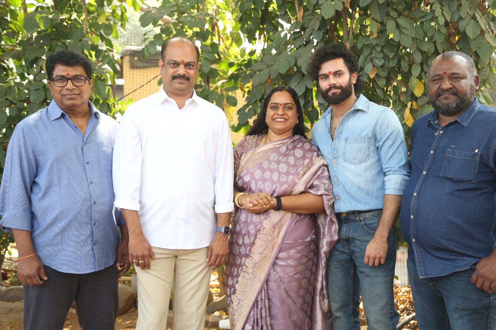 Sri Vijaya Varahi muhurat ceremony moment