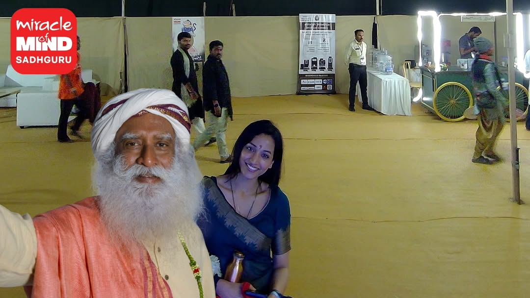 Srinidhi Shetty’s Maha Shivratri Celebration: Divine Moments with Sadhguru