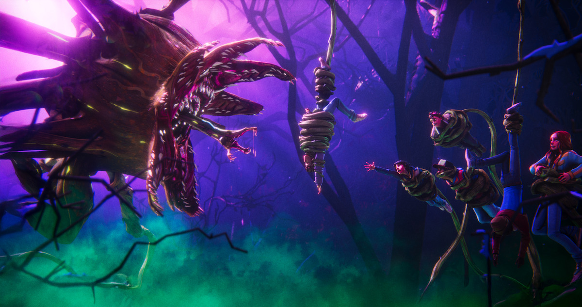 New Creatures Born From The Upside Down