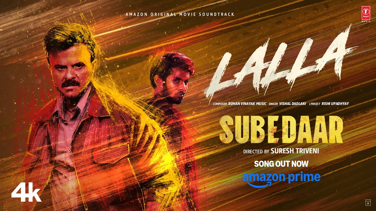 Lalla song launch from Subedaar film