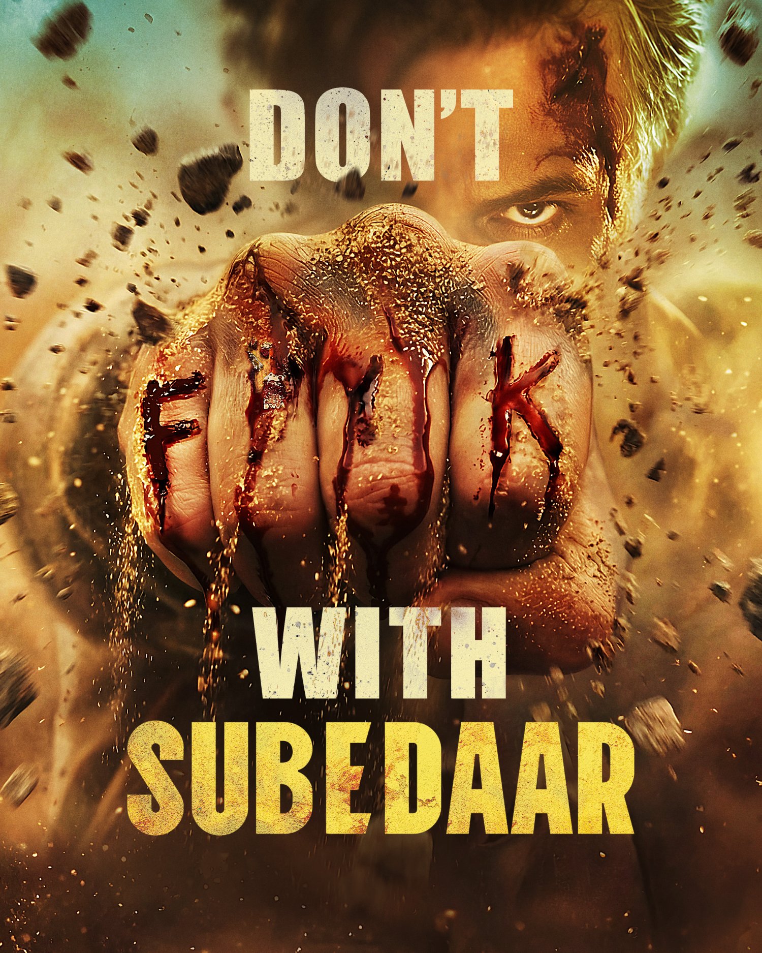 Subedaar Prime Video streaming announcement