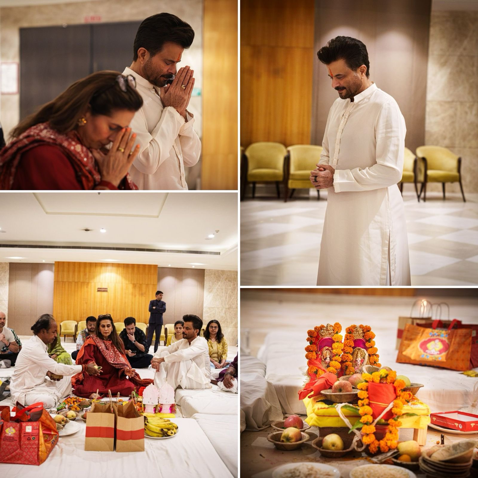 Anil Kapoor Laxmi Pujan Subedaar team