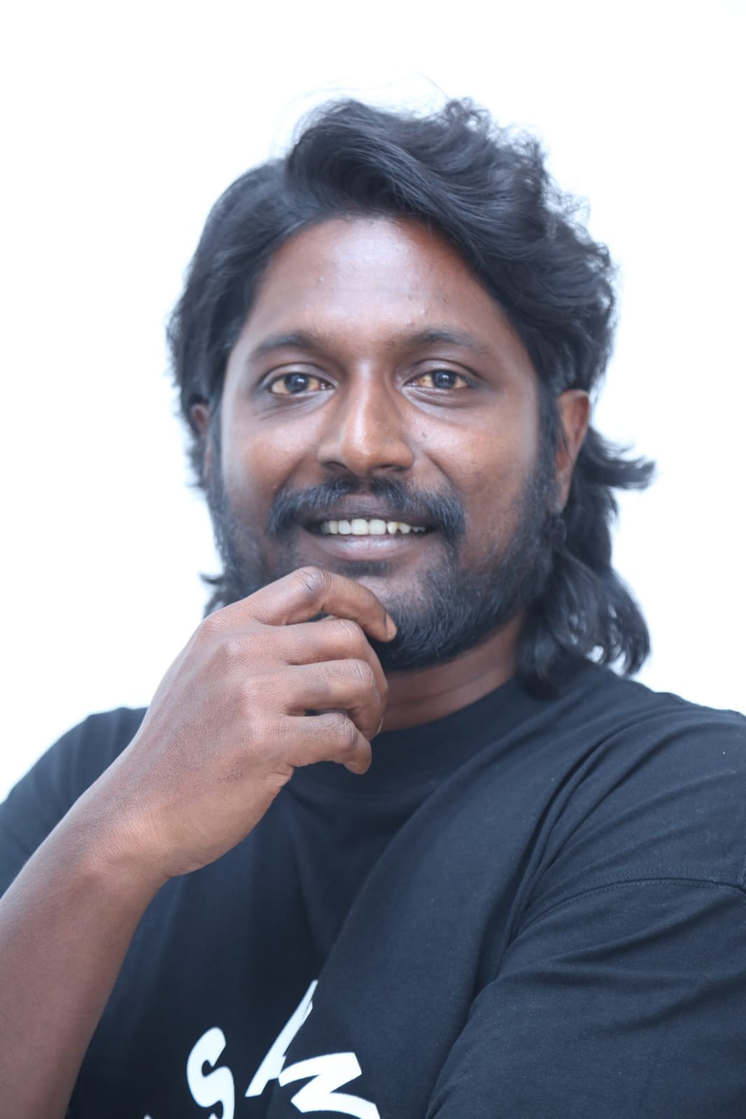 Suhas cool fashion pose with winning smile