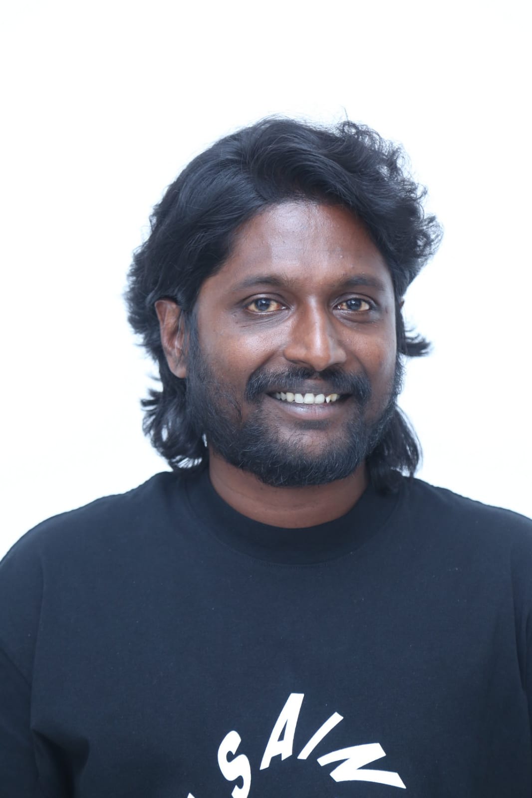 Suhas trendy hairstyle and confident stylish look