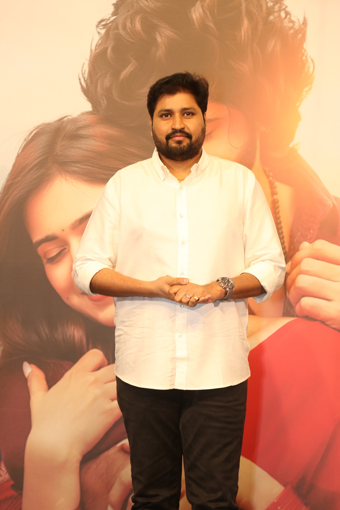Producer Sai Sudhakar at movie event