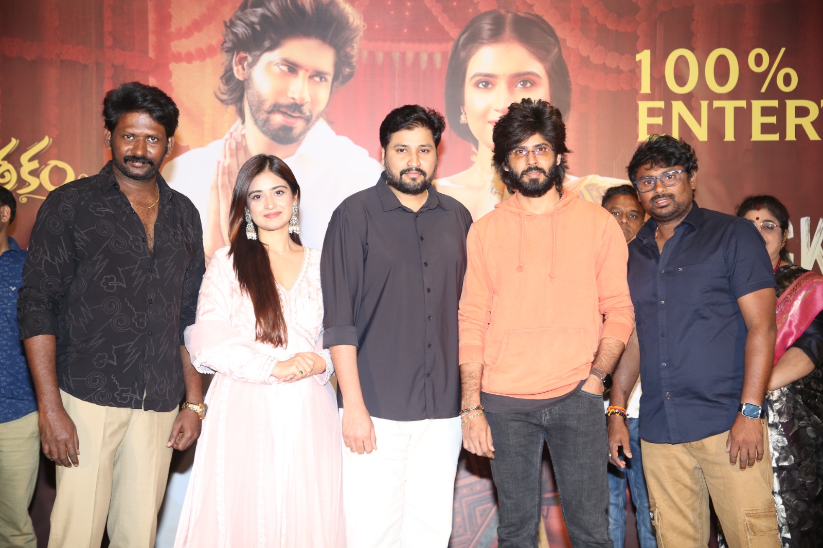 Sumati Satakam team celebrates film success on stage