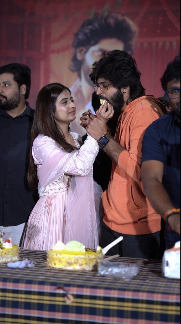 Celebration moments from Sumati Satakam event stage