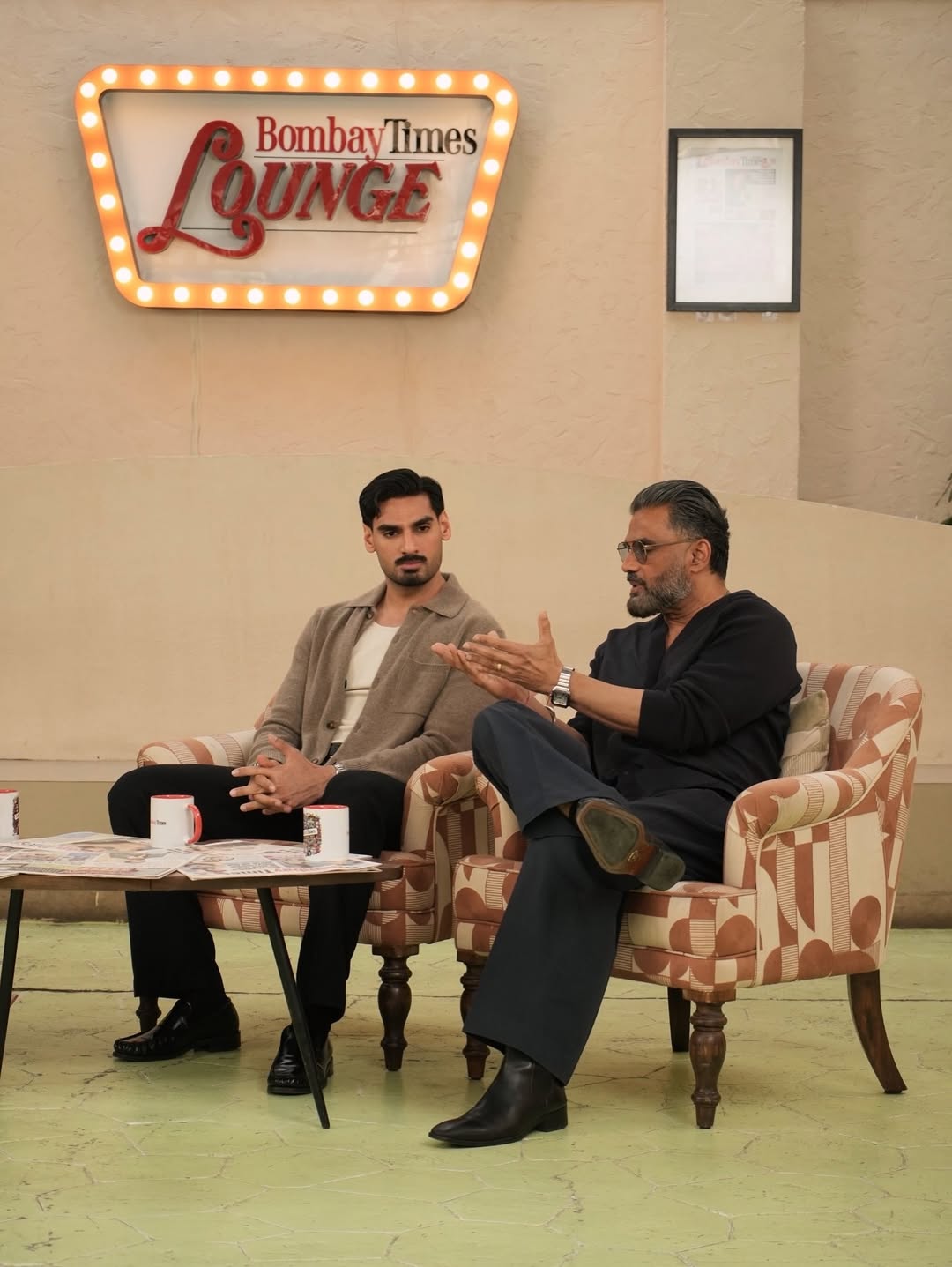 A Father Steps Forward Publicly