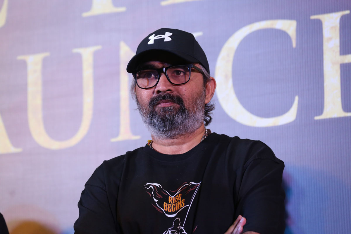 Director Bharat Krishnamachari at media interaction