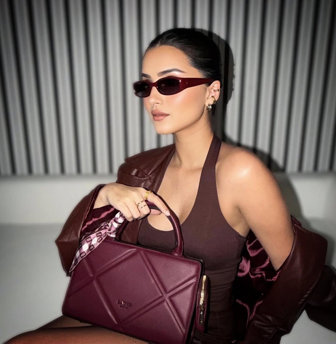 Tara Sutaria sleek dress bold attitude