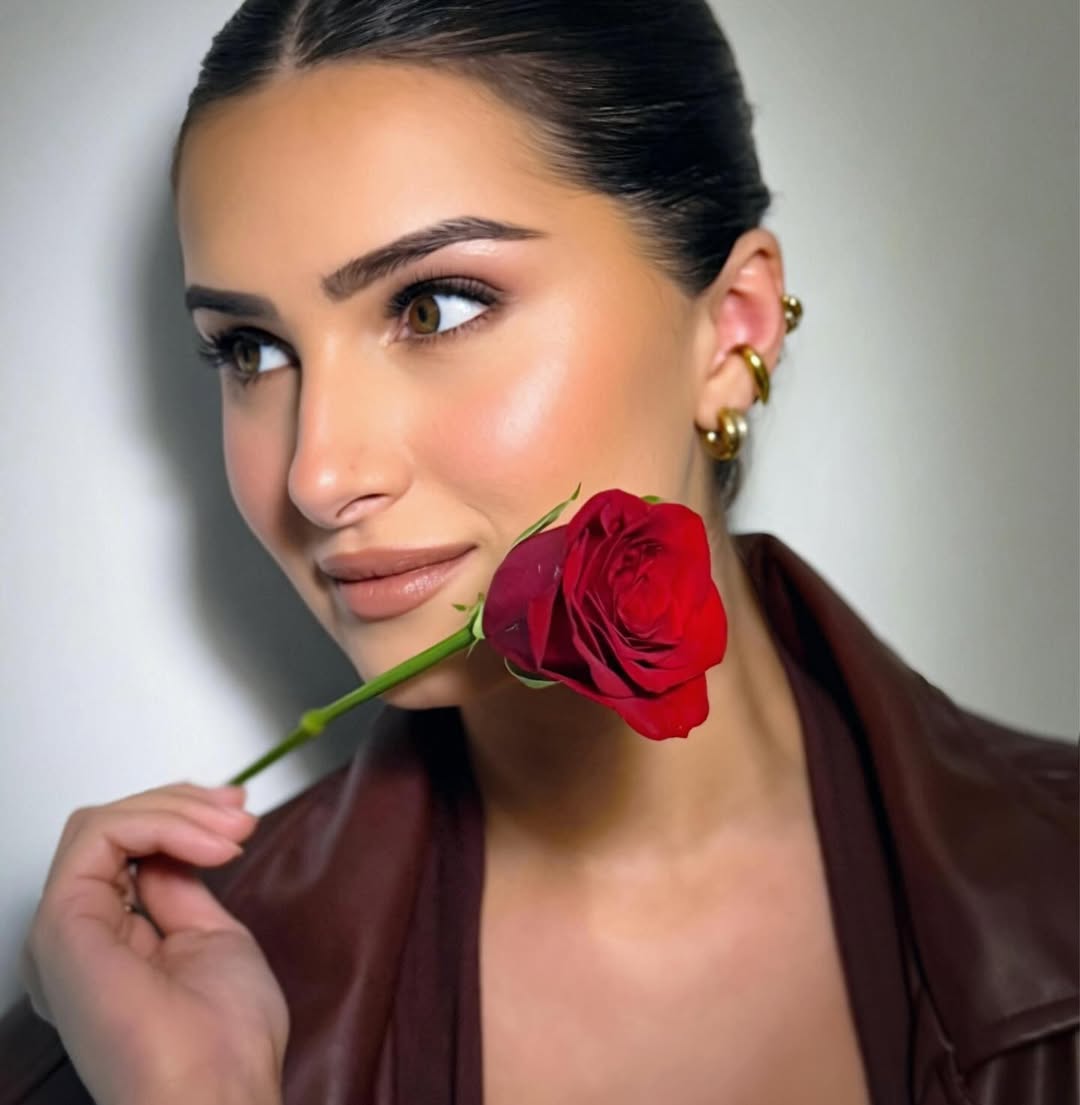 Tara Sutaria elegant floral style moment