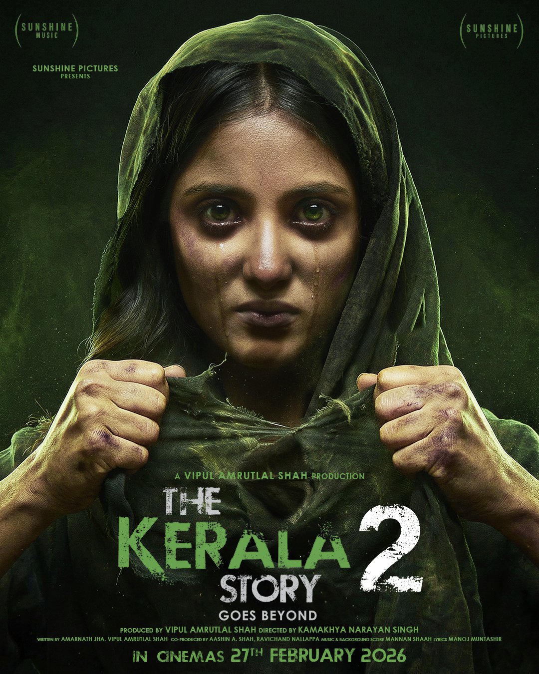 The Kerala Story 2 resistance narrative dramatic still