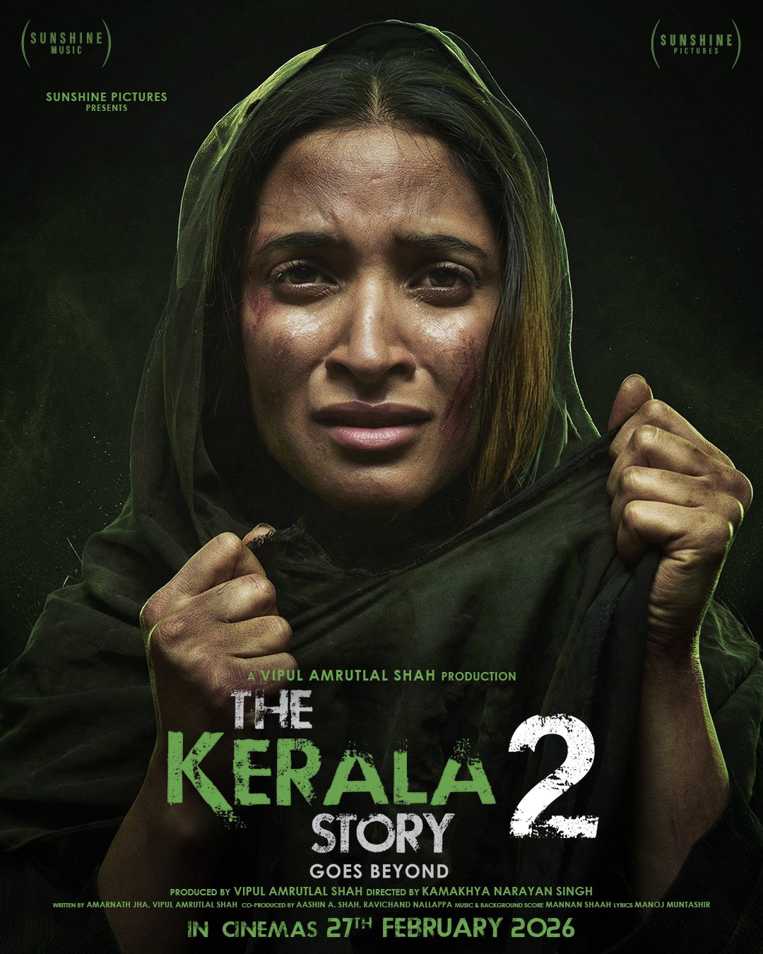 The Kerala Story 2 official poster artwork