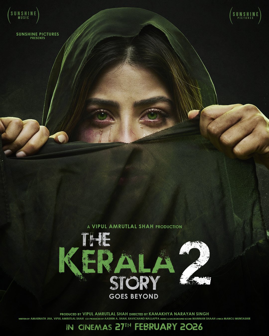 The Kerala Story 2 Vipul Shah production poster