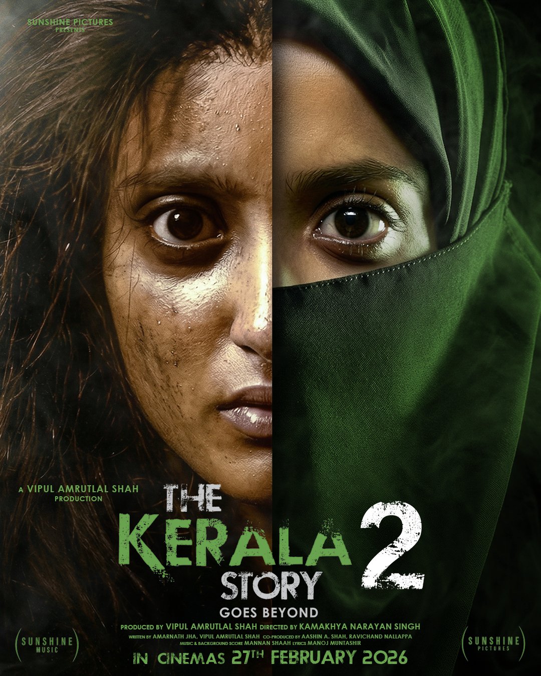 The Kerala Story 2 conflict theme cinematic visual