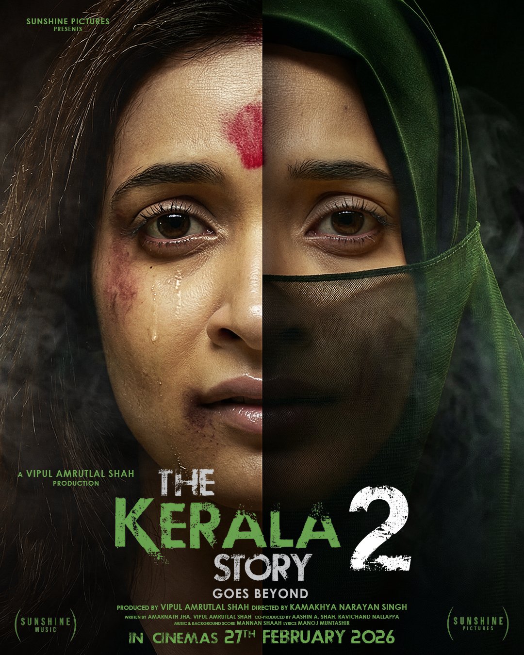 The Kerala Story 2 director producer credit still