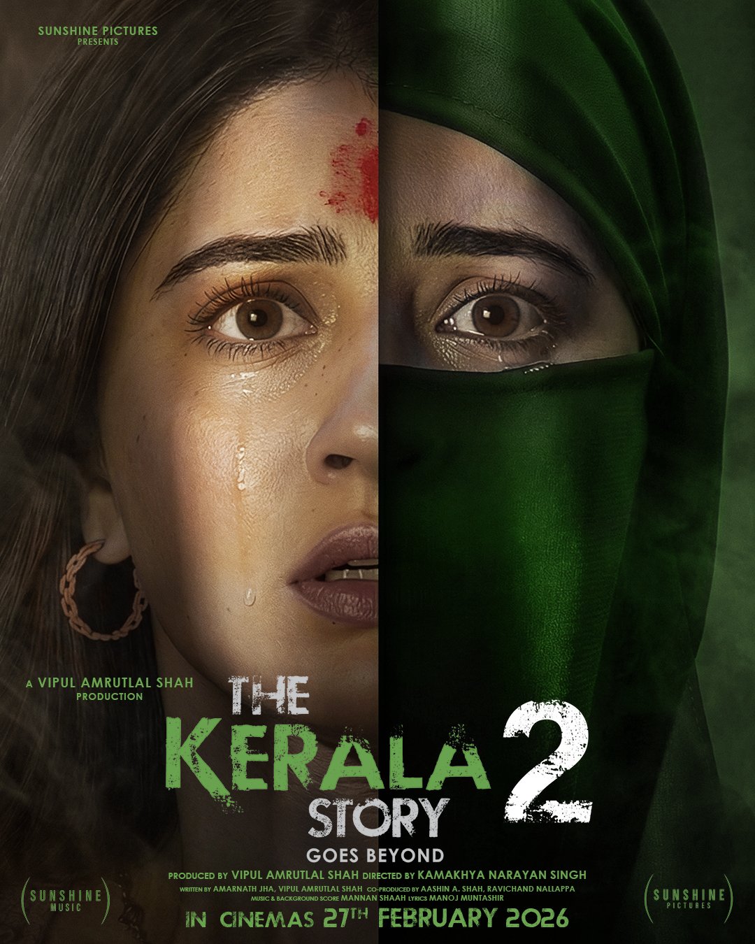 The Kerala Story 2 inspired events title card