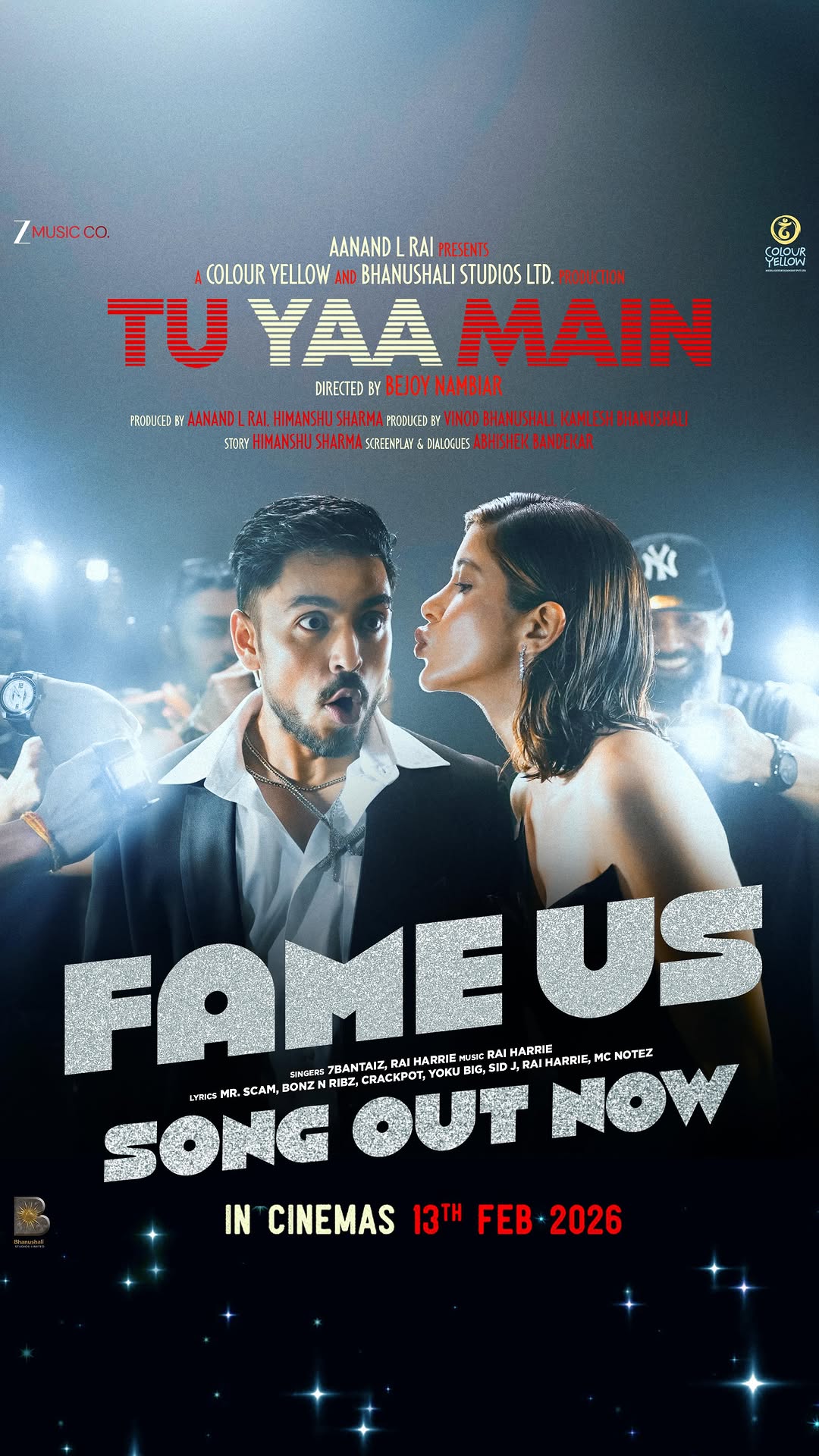 Tu Yaa Main Fame Us song visual