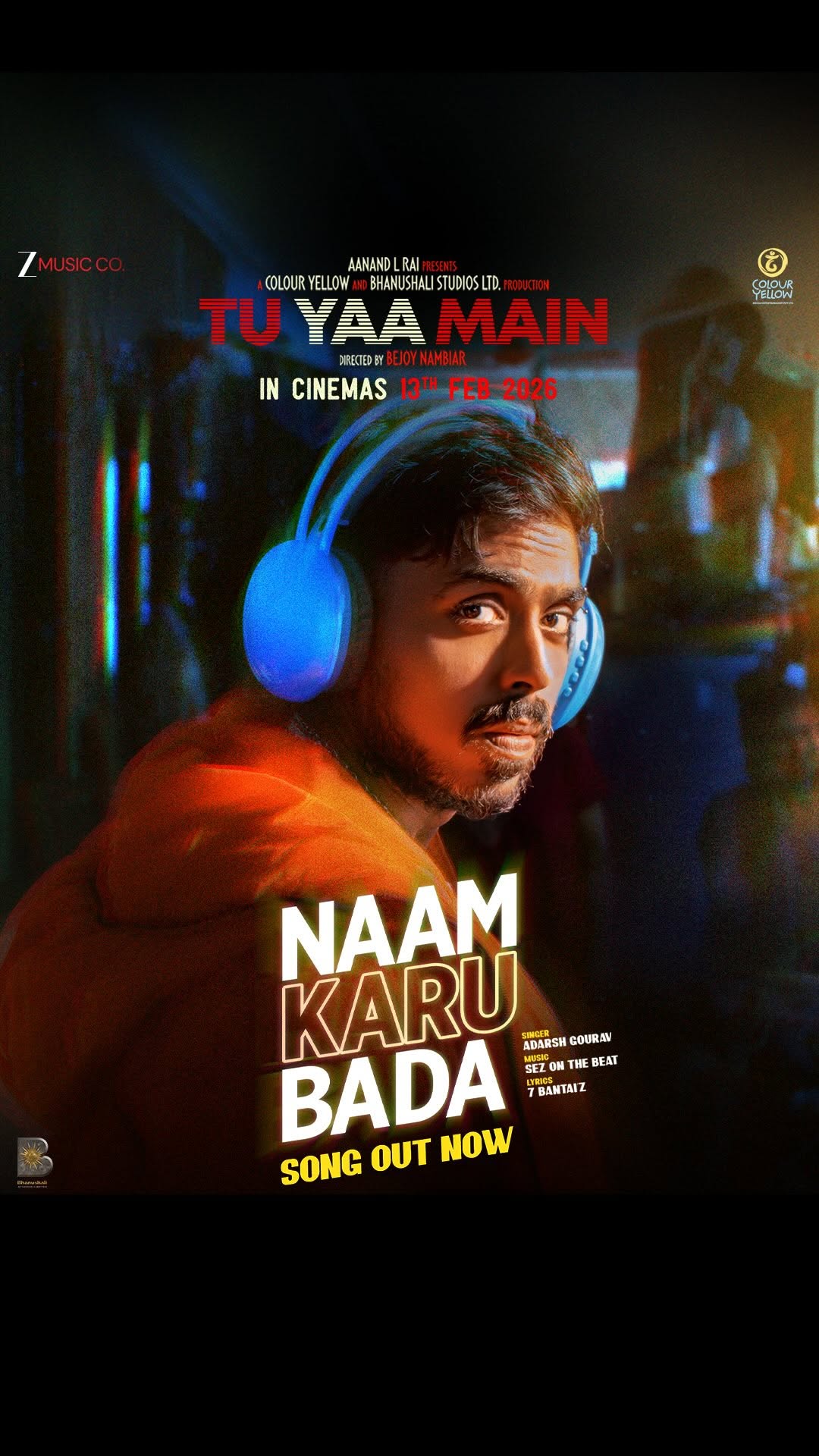 Naam Karu Bada song promotional still