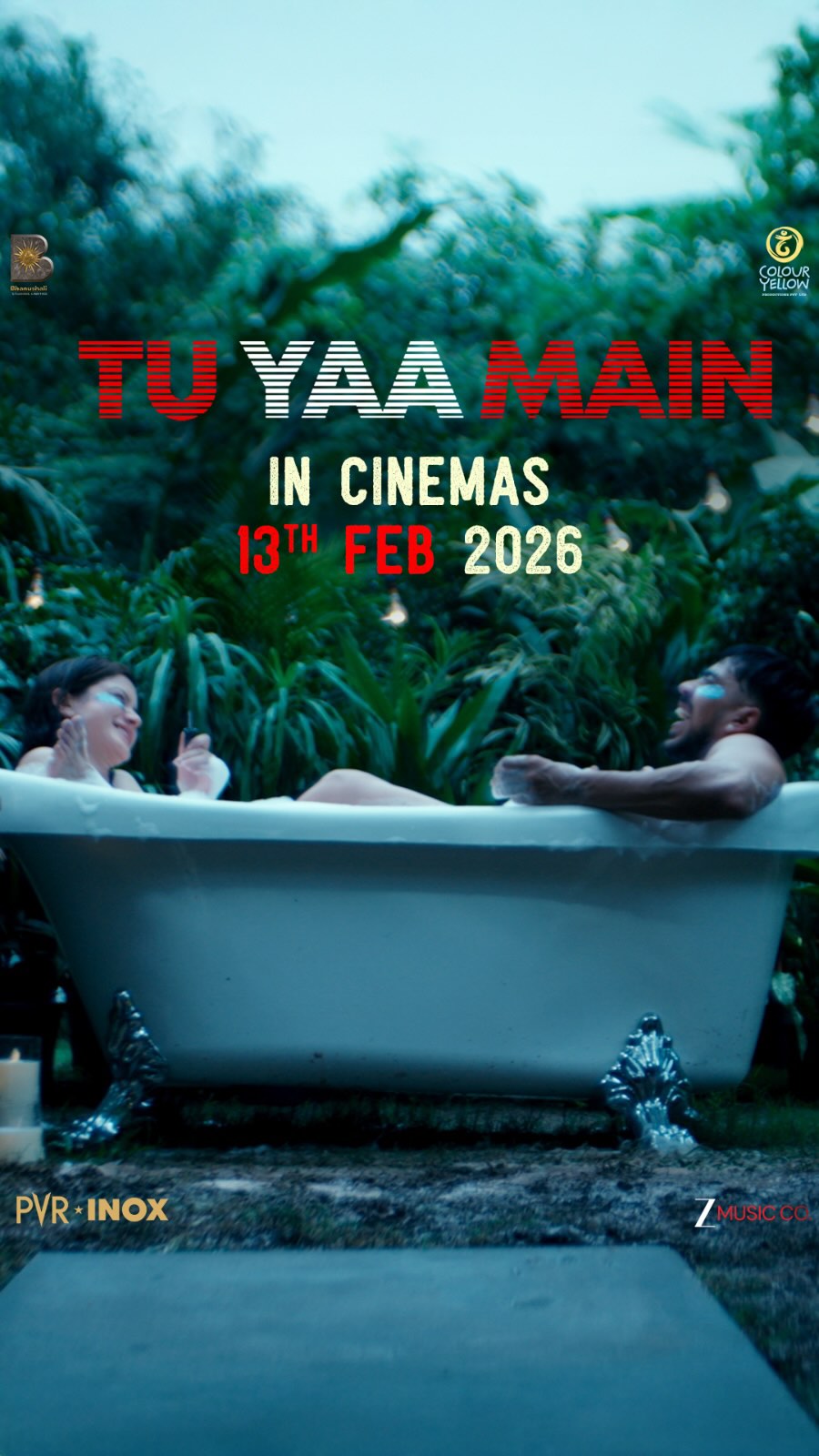 Tu Yaa Main official release announcement poster