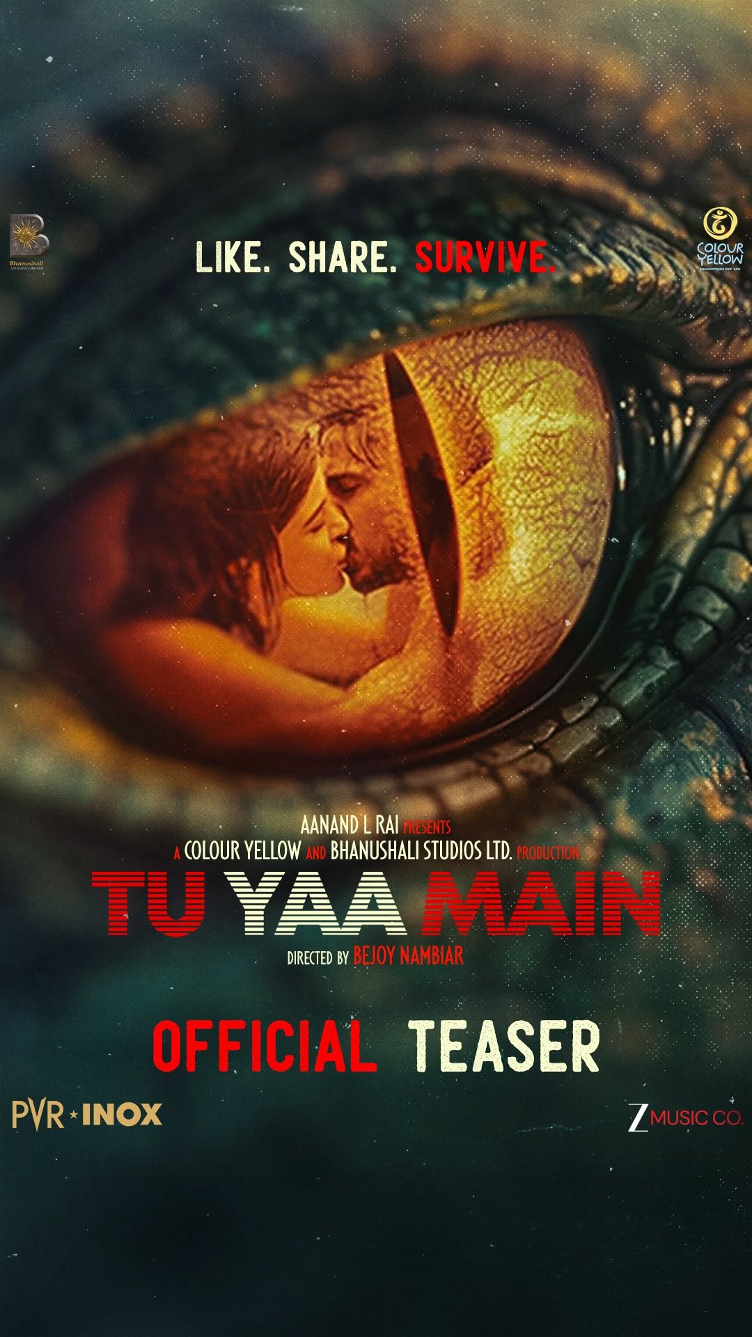 Tu Yaa Main teaser poster artwork