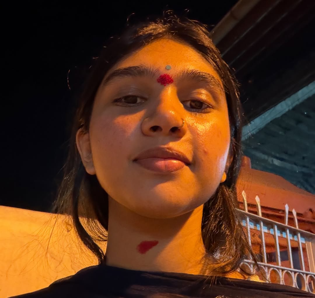 Jovika Vijayakumar temple visit photos