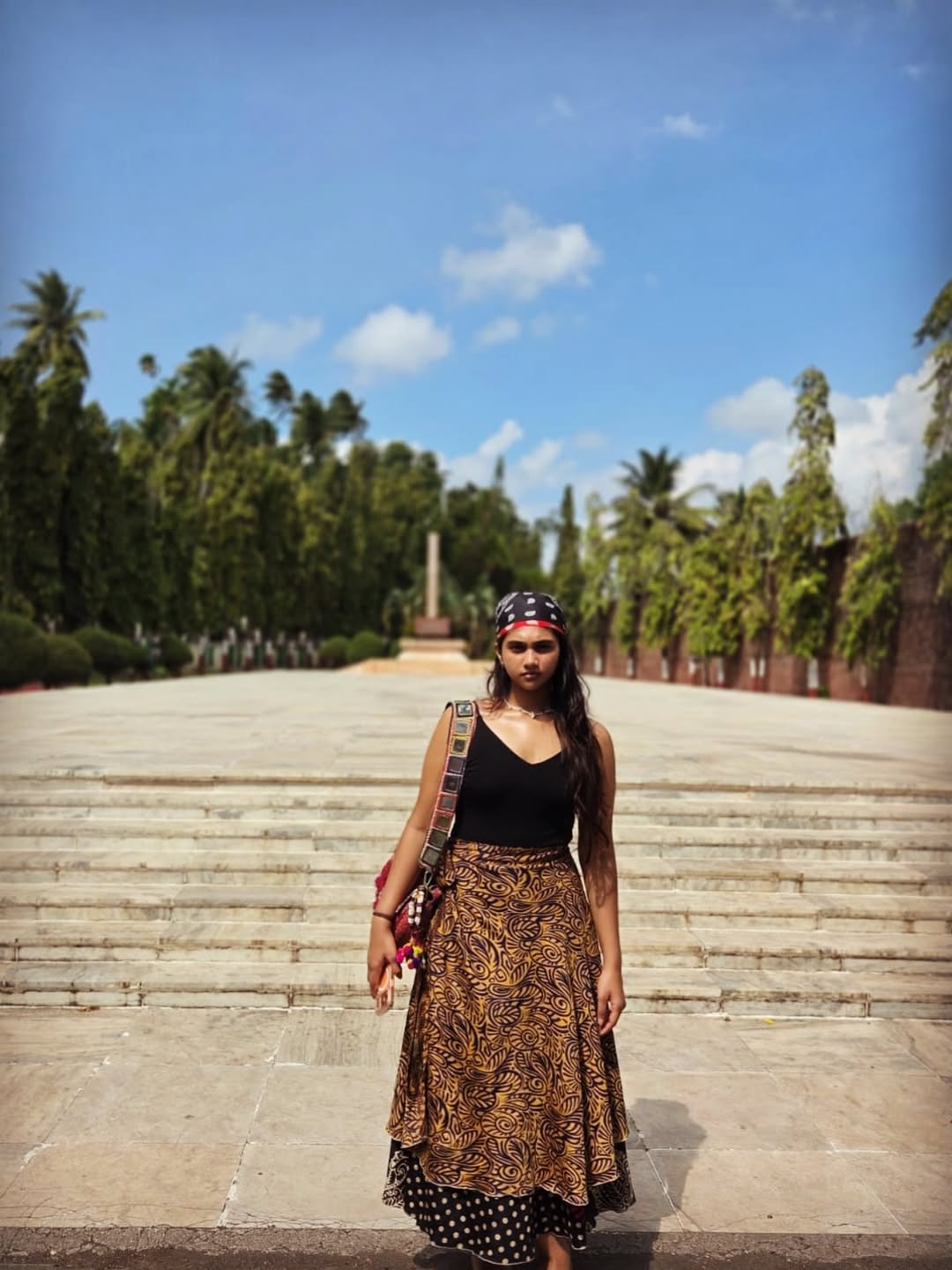 Jovika Vijayakumar temple visit photos