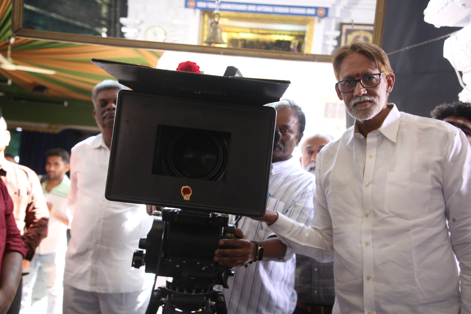 Movie opening ceremony celebration