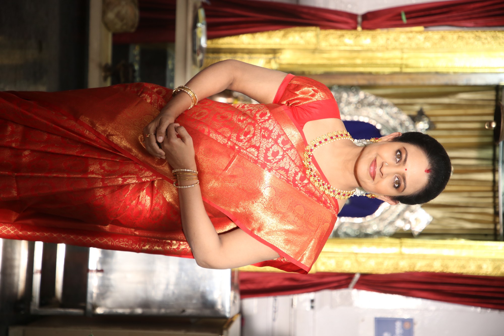 Film team smiling at opening event