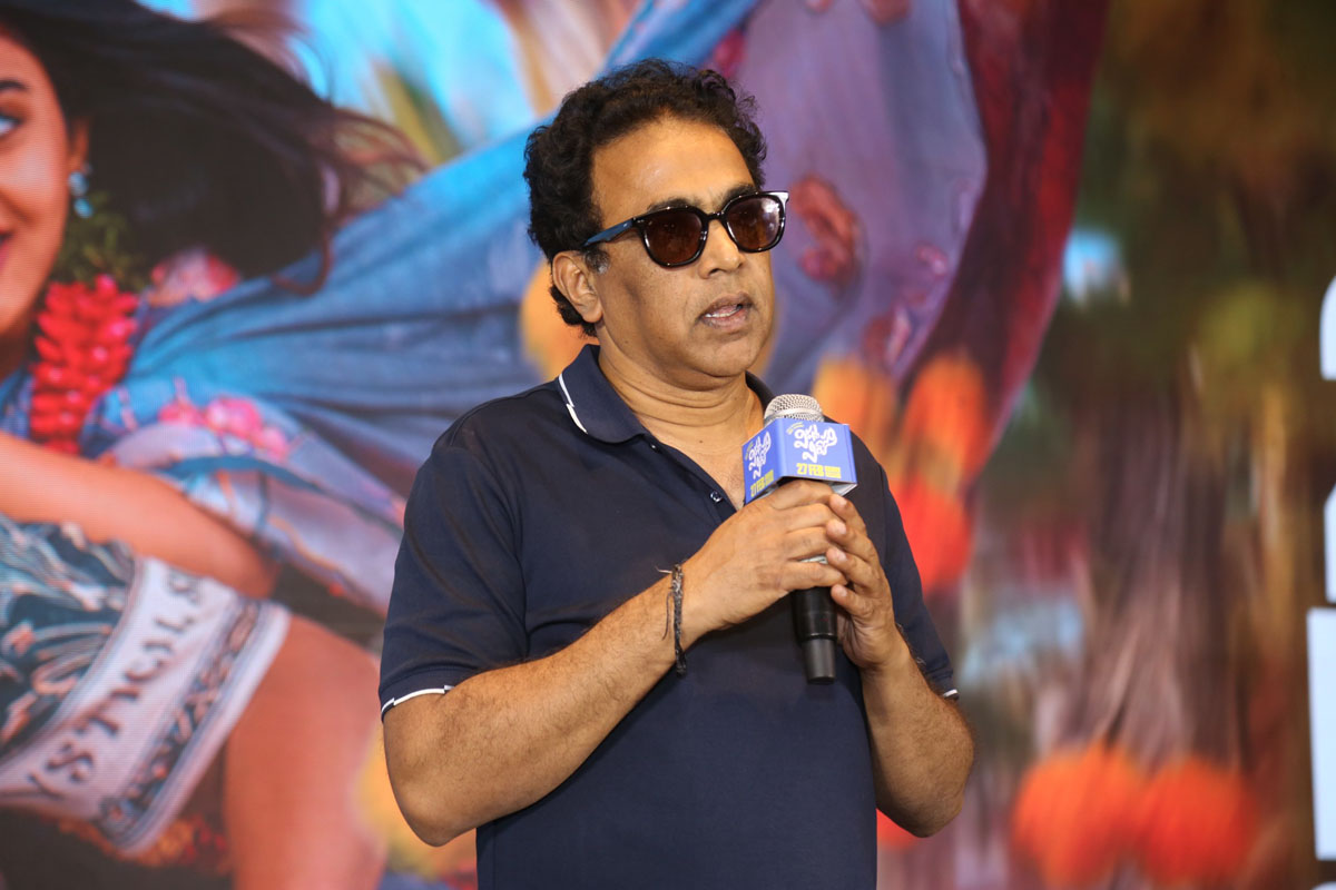 Bekkam Venugopal speaking at event