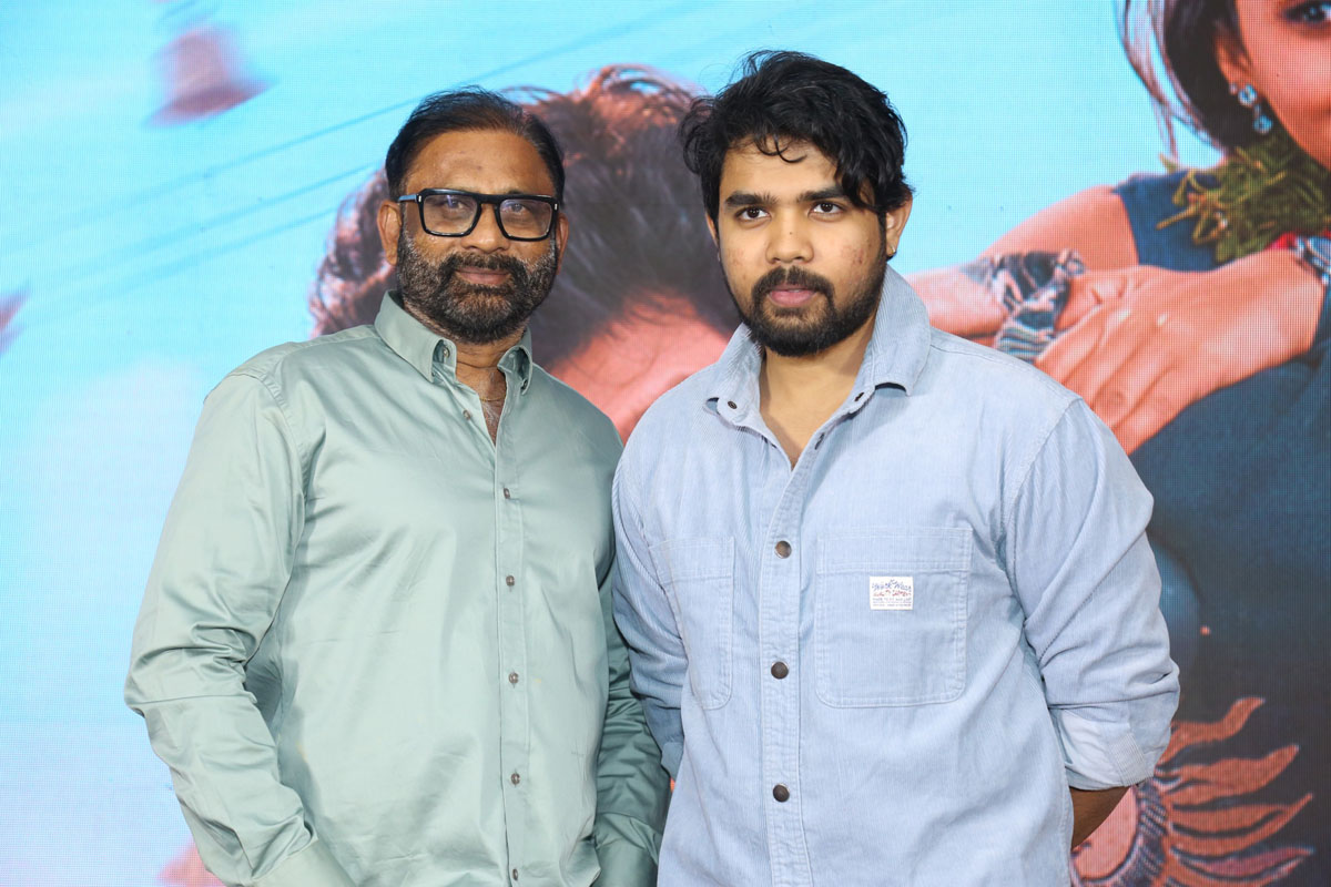 Subrahmanyam Sumanth Naidu media pose