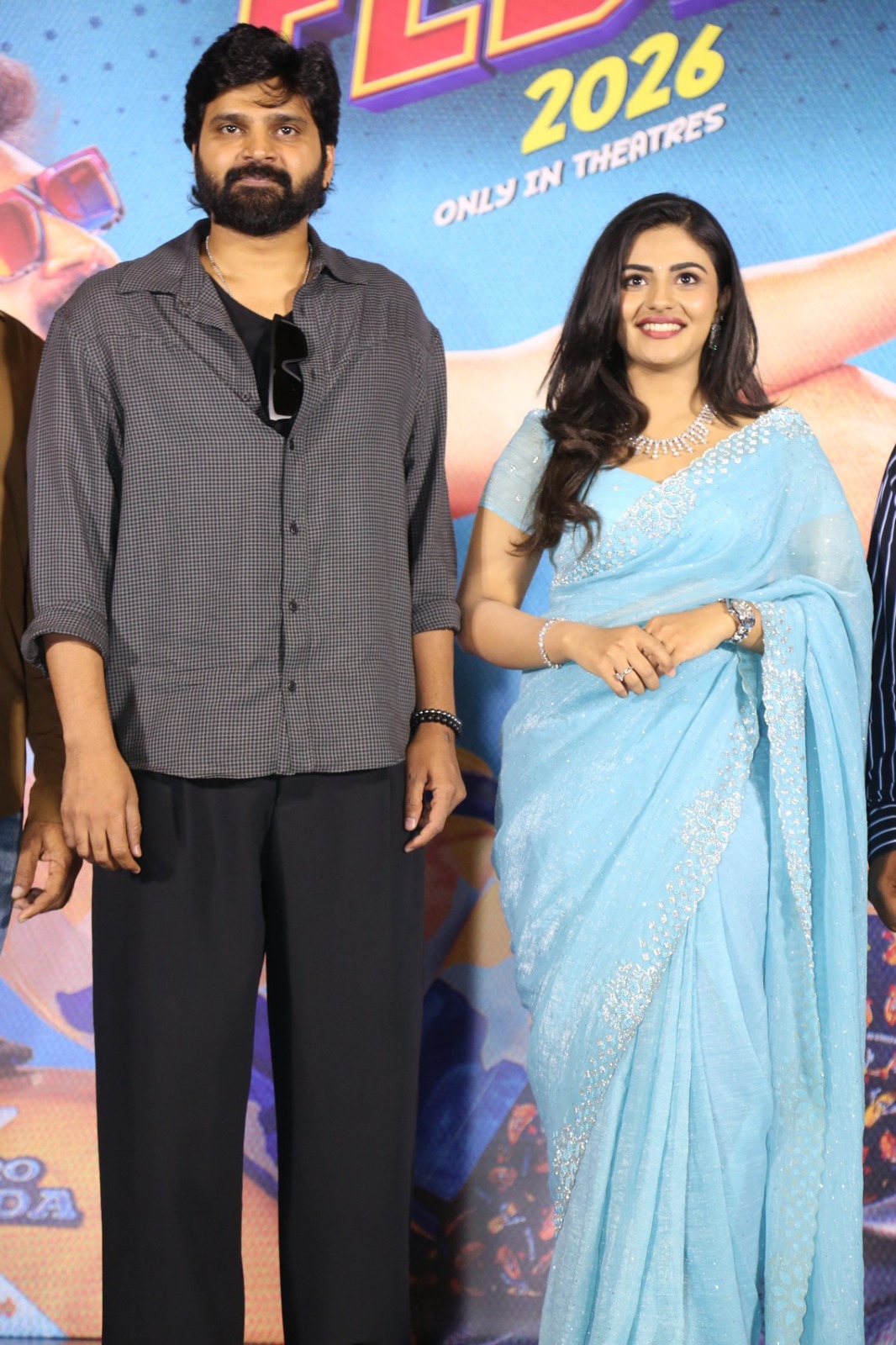 Sree Vishnu Nayana Sarika candid moment