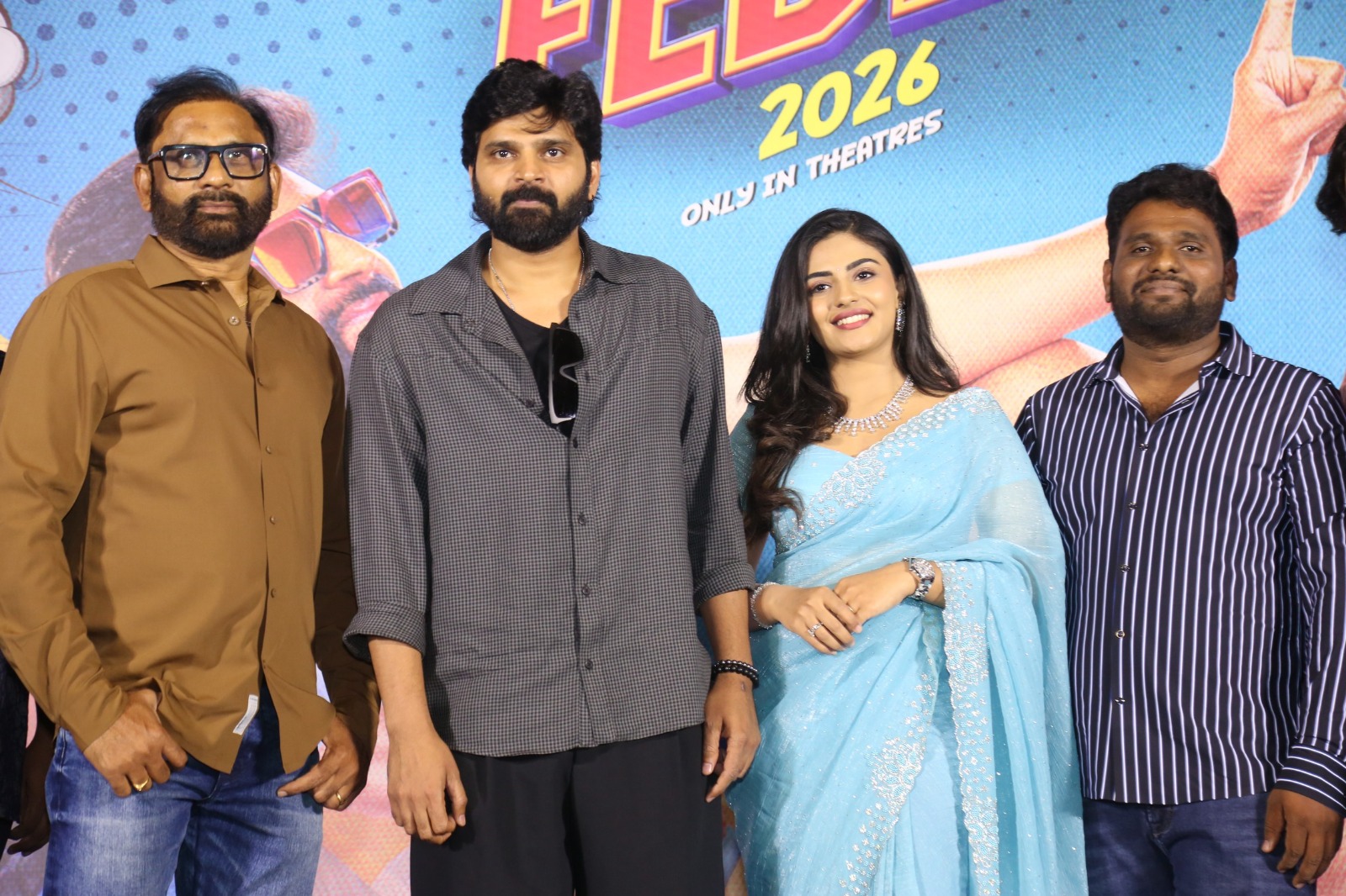 Vishnu Vinyasam cast and crew group pose