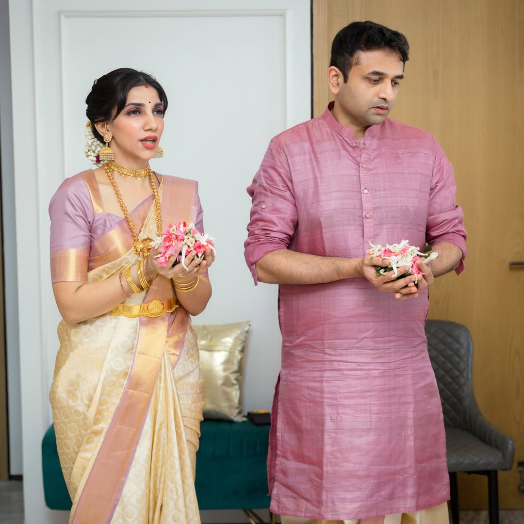 Bhavana Balakrishnan Father 70th birthday